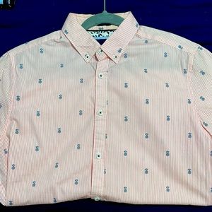 Pineapple Buttondown